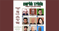 Desktop Screenshot of earthtrivia.com